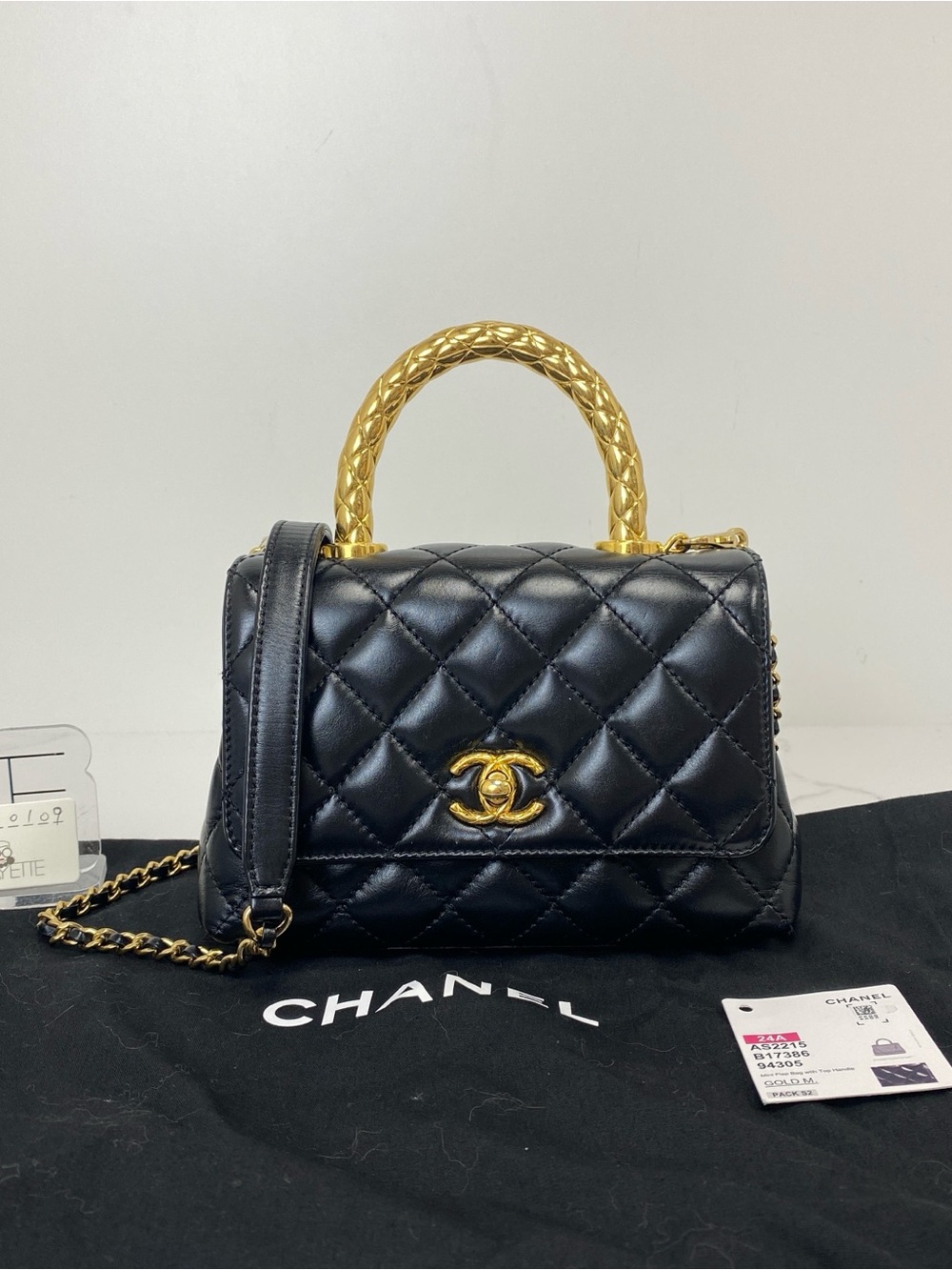 Chanel Mini Coco Handle - Picture 2 of 8